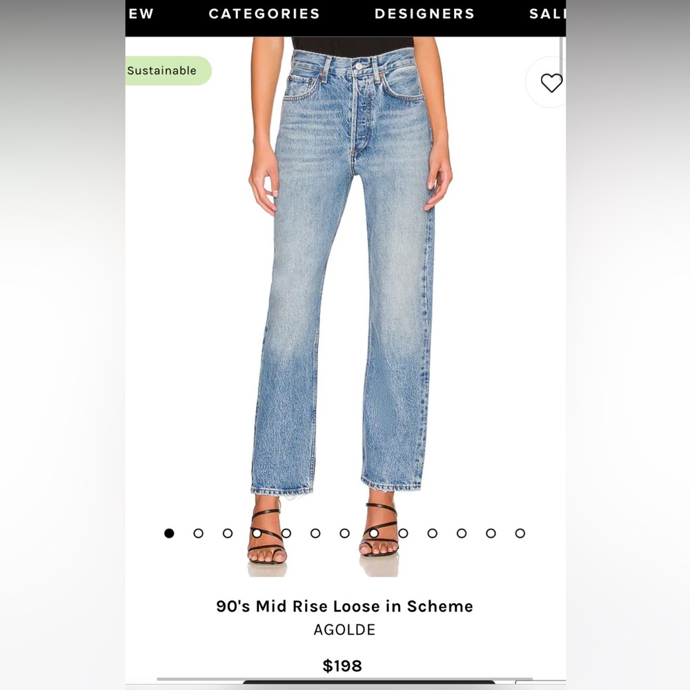 AGOLDE 90s jean